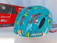 Kask rowerowy dziecięcy Alpina Ximo Flash Unicorn 45-49cm