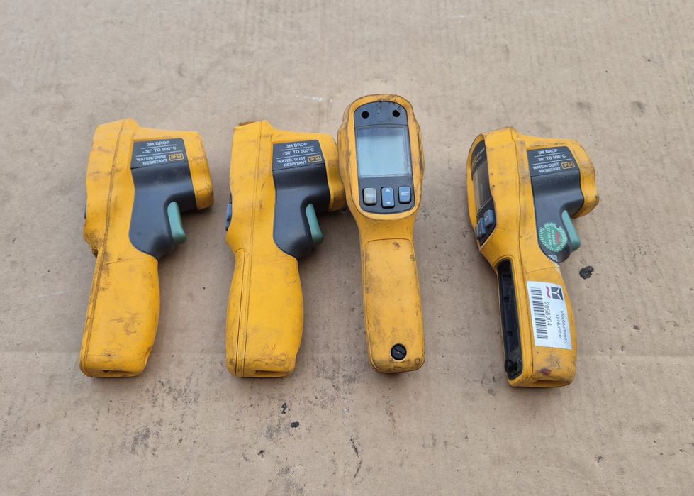 Termometr laserowy IR -3​0°​C do +50​0°​C I​P​5​4 D​R​O​P T​E​S​T NOWE