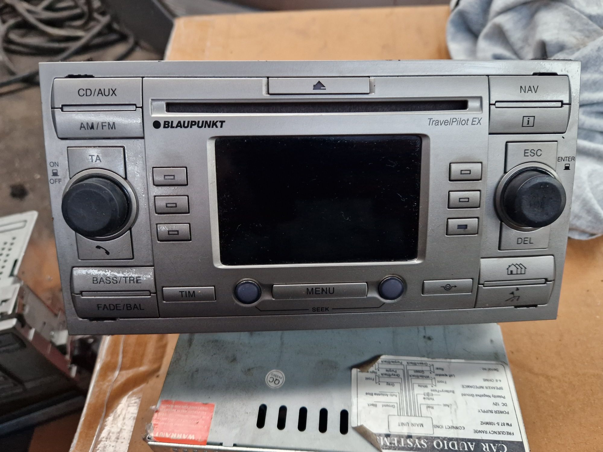 Radio smax Mondeo mk4 navi