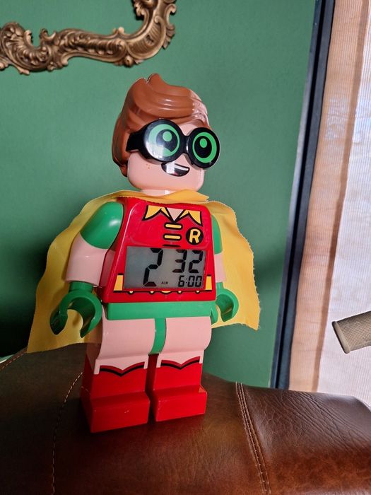 Relógio da Lego Robin