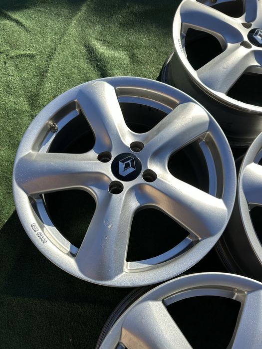 Диски легкосплавні 4/100 R16 Renault 6.5J ET-40
