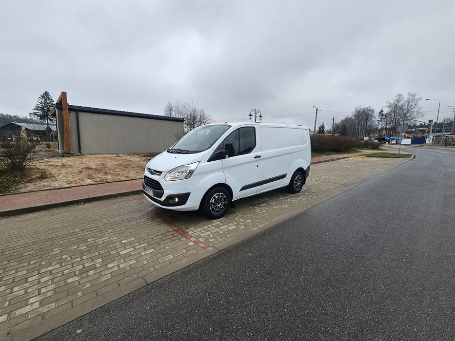 Ford Transit Custom  sprowadzony, nowe sprzęgło kpl. 2015 rok