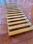 Estrado cama em madeira 195x75cm