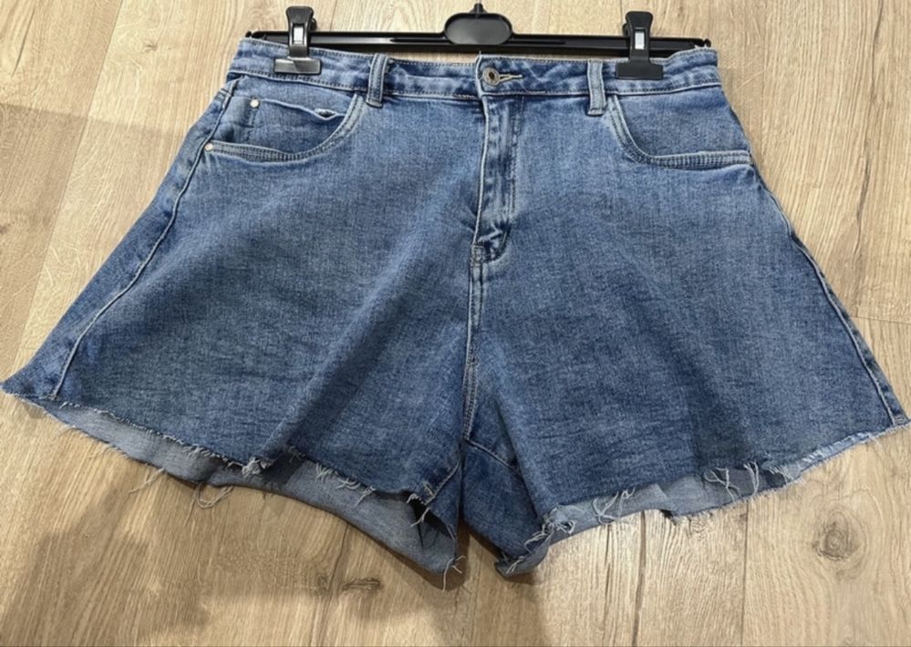 Szorty jeansowe XL