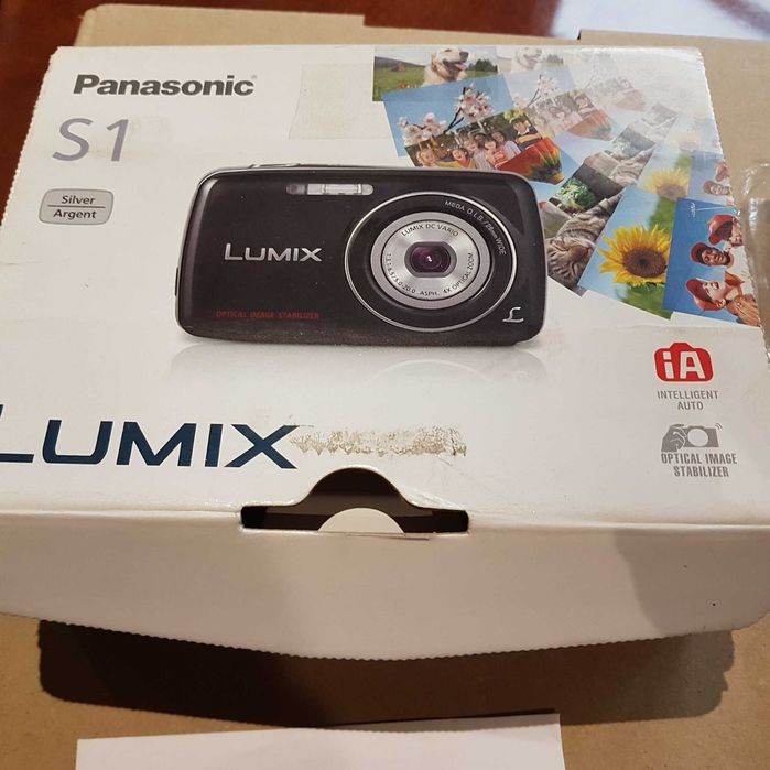 etui futerał smycz płyta cd aparat opakowanie panasonic lumix dmc-s1