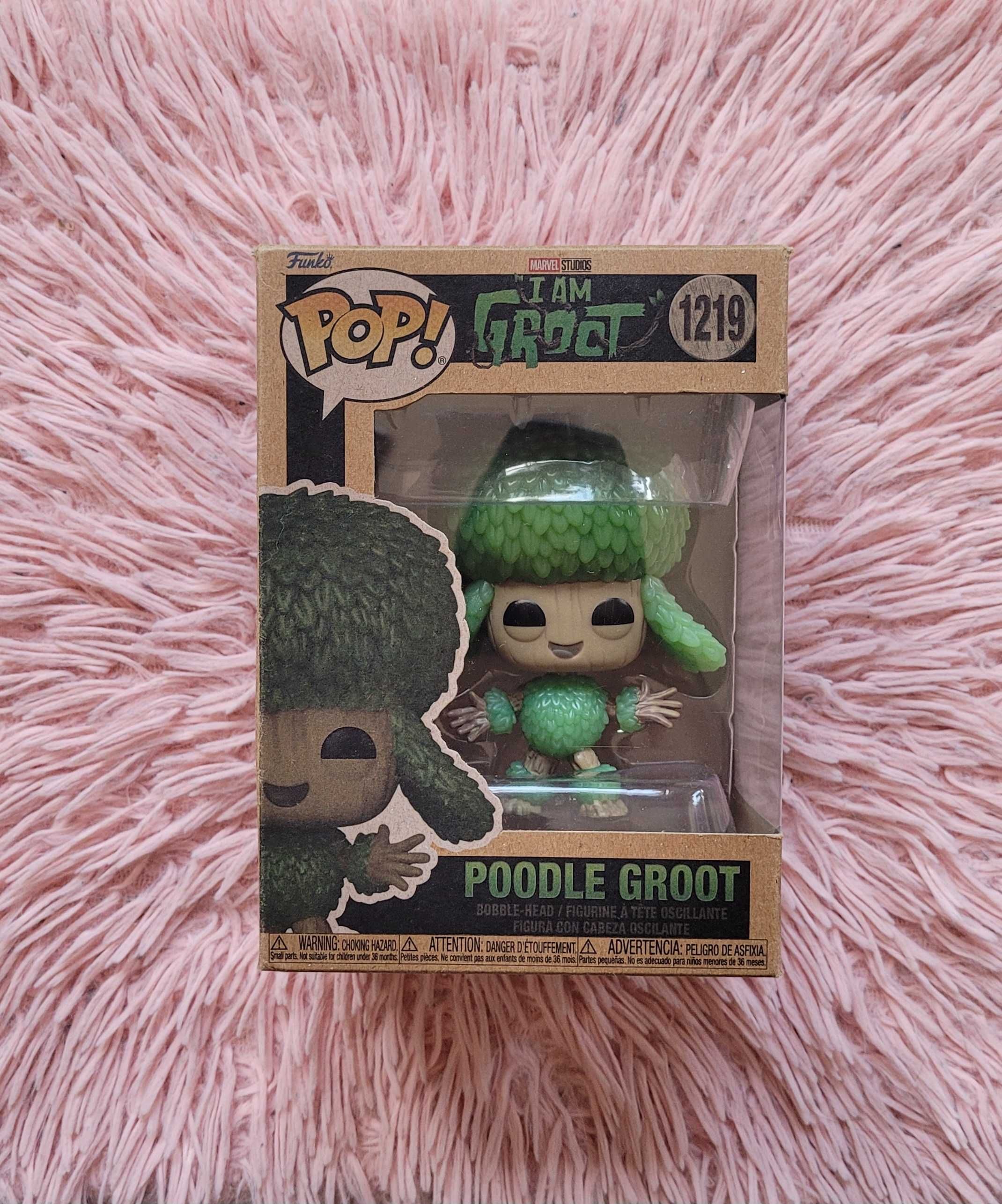 Figurka Funko POP! POODLE GROOT Pudel I Am Groot Earth Day Excl. #1219