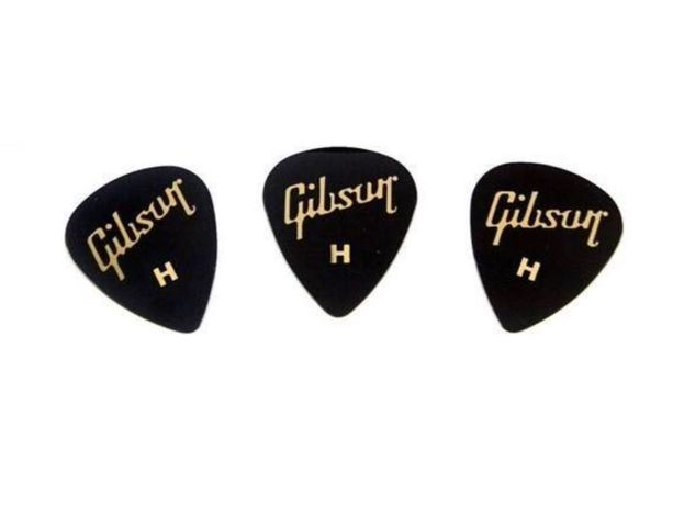 3 x Kostka gitarowa Gibson 33GG74H