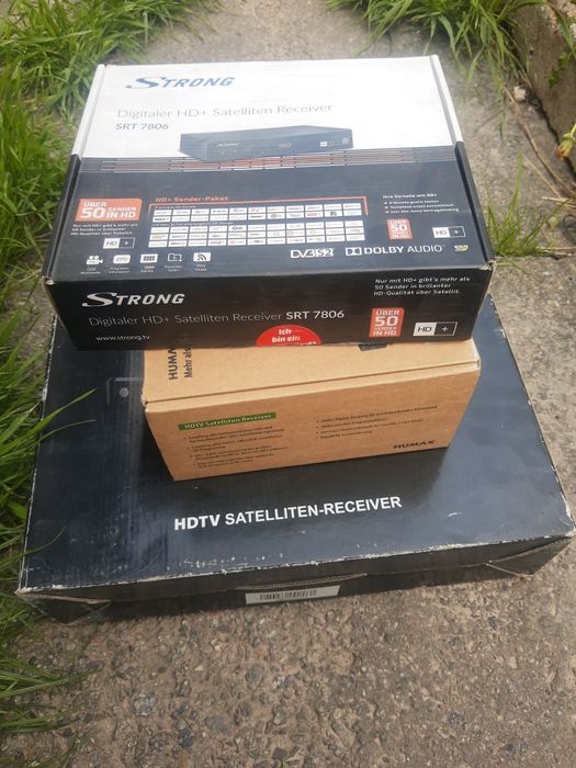 hd satellite receiver Тюнер супутниковий з Німеччини.