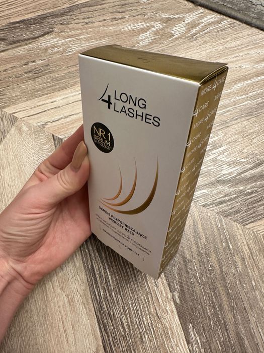 Long4Lashes serum przyspieszające wzrost rzęs 3 ml