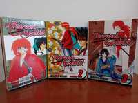 Manga Rurouni Kenshin (Samurai X)(Inglês)(8 Vols)