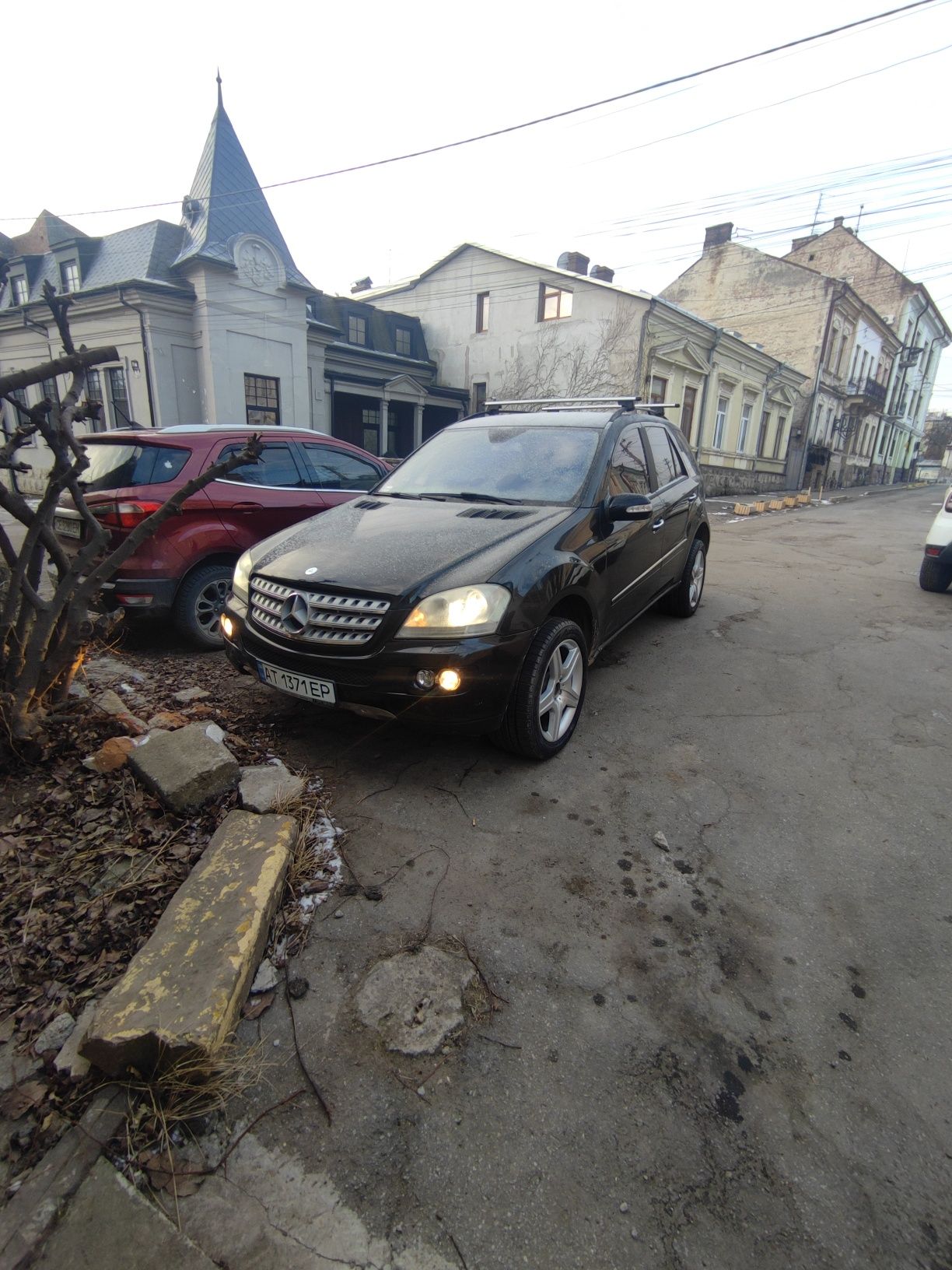 Мерседес Мл 164 cdi320