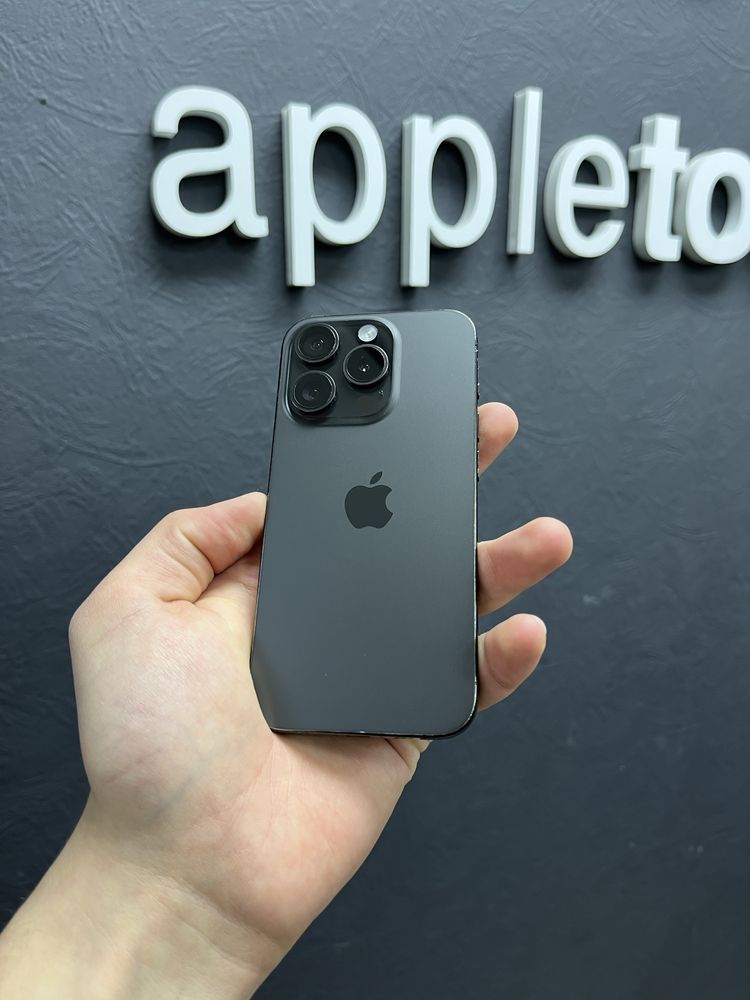 iPhone 15 Pro 256gb Neverlock Black Titanium з Гарантією!