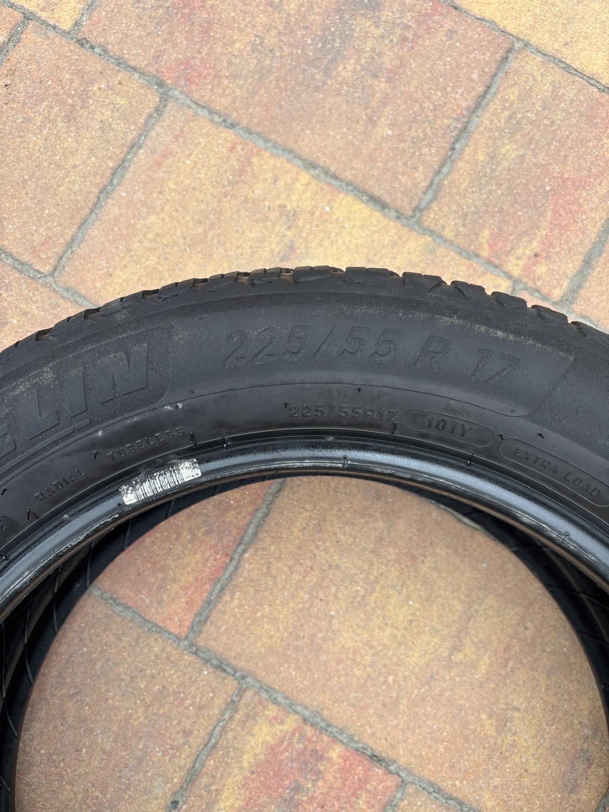 Michelin
CrossClimate 2
225/55 R17 101 Y 2 szt.