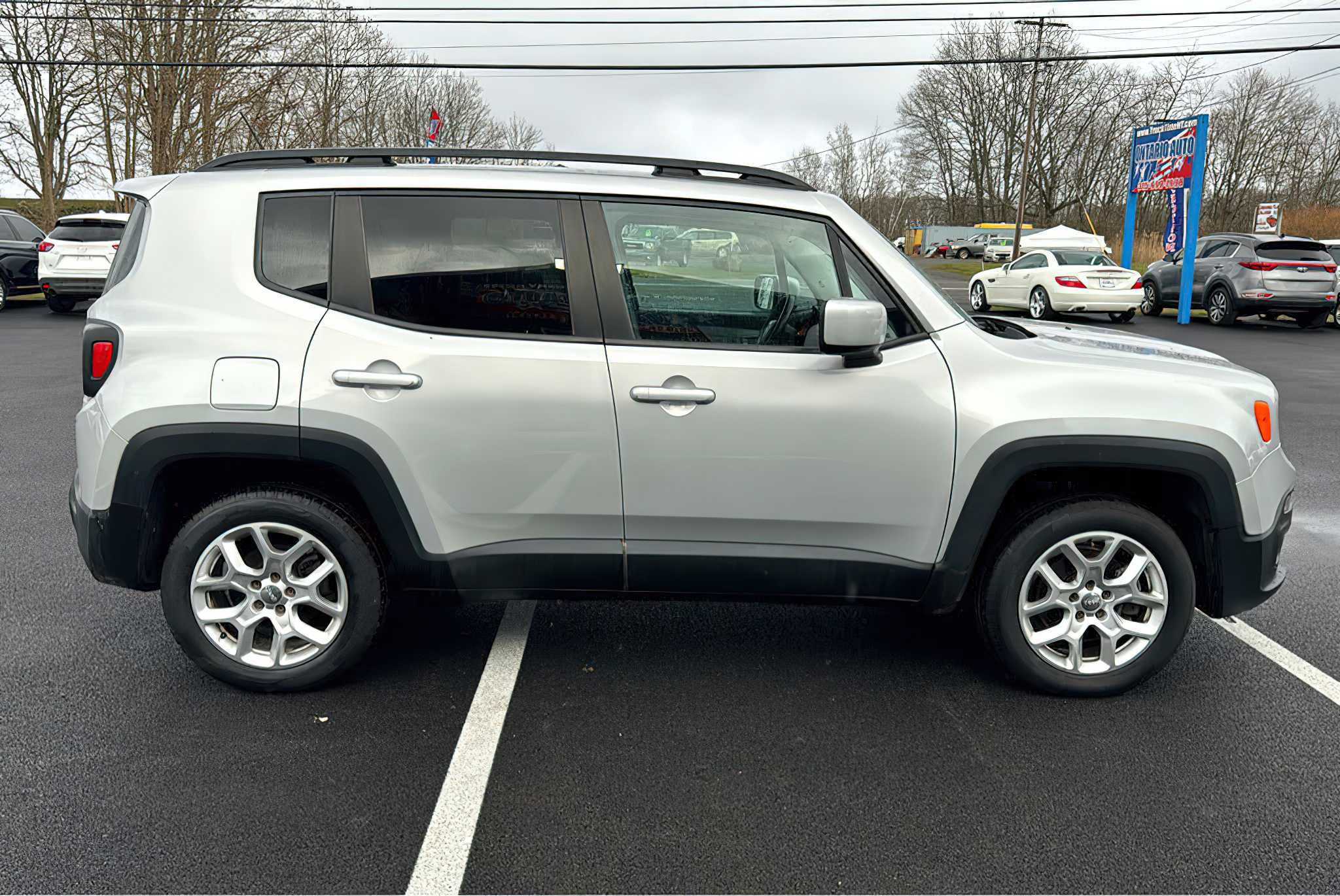 Jeep Renegade  Latitude 2015