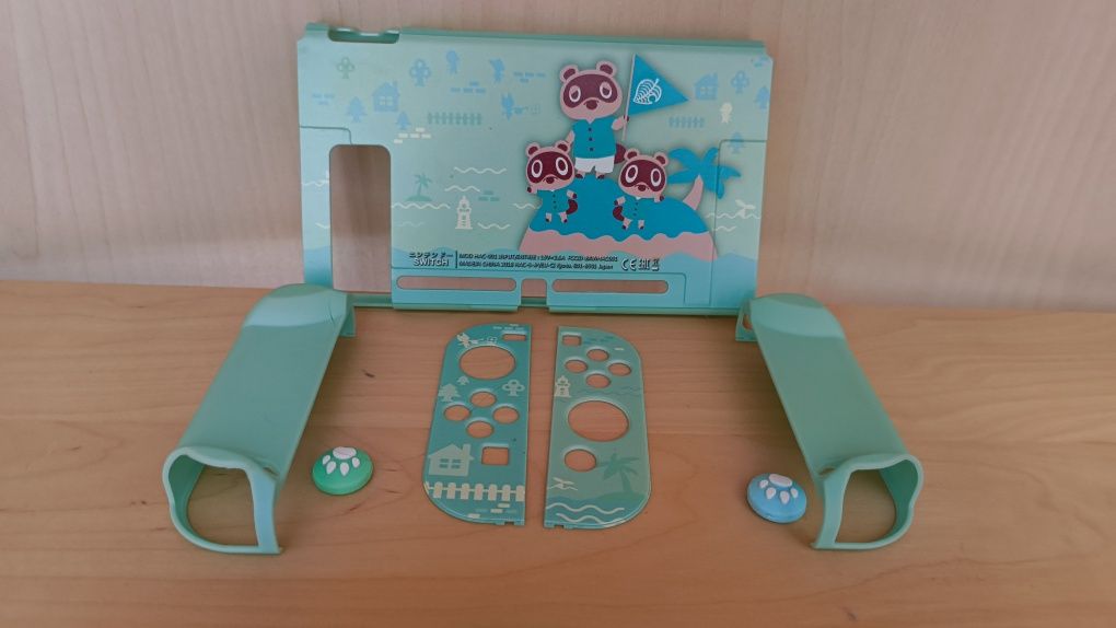 Nintendo switch v2 | Zestaw akcesoriów + 2 gry