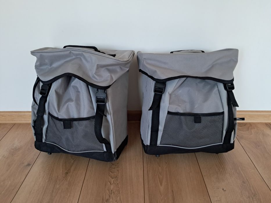 Torby rowerowe na bagażnik sakwy