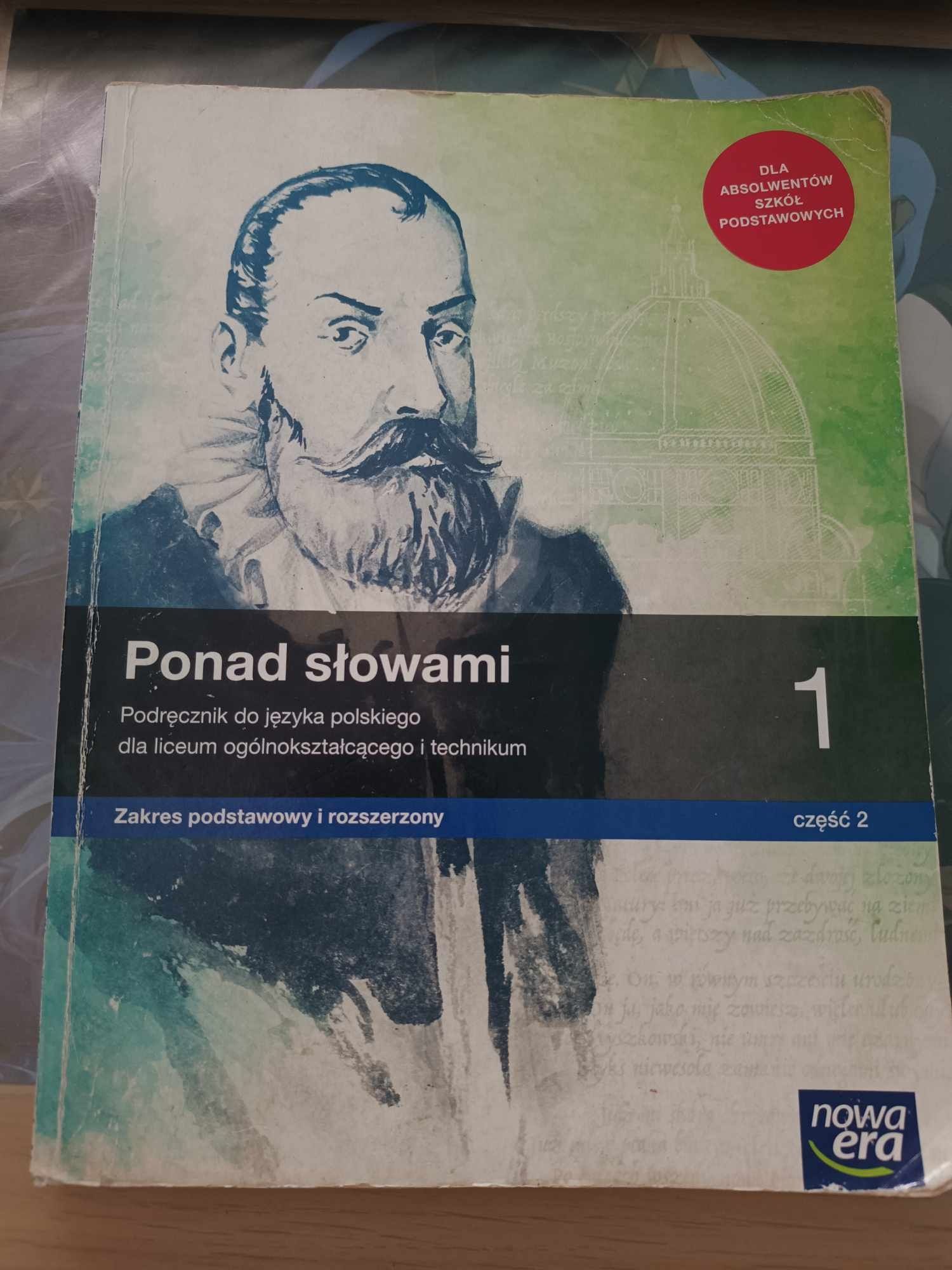 Ponad slowami kl. I cz. I i II