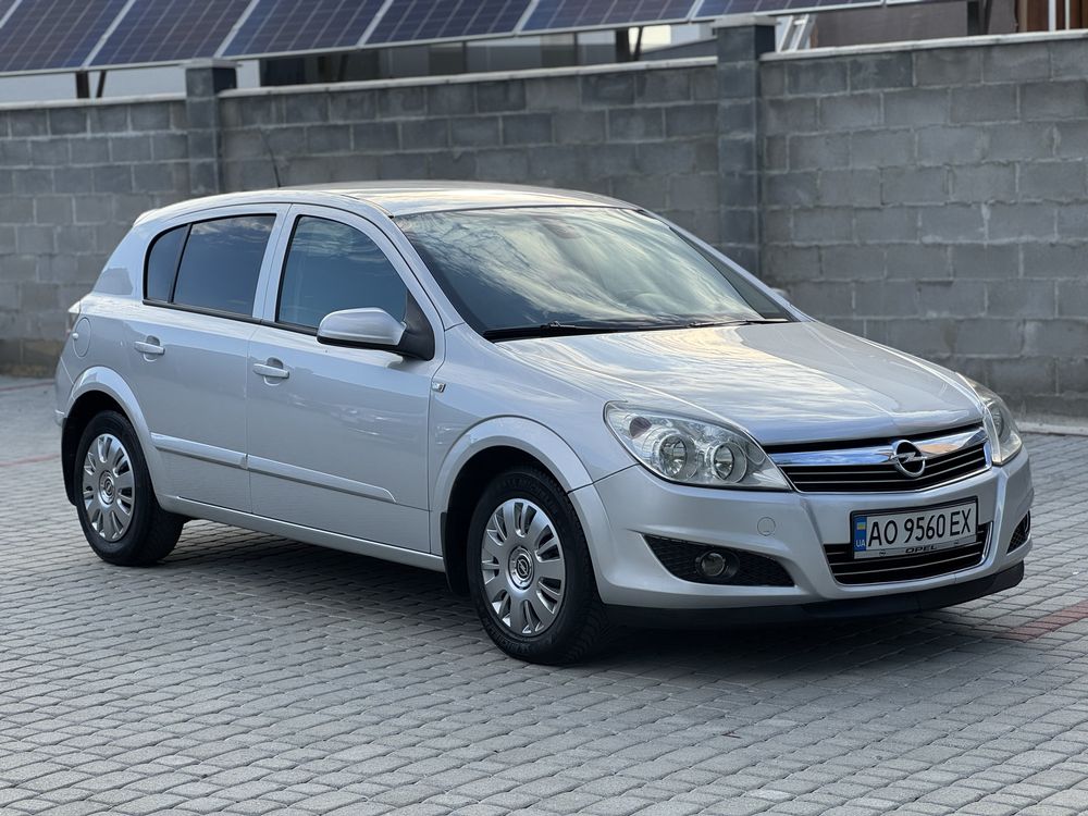 Opel astra h 2007