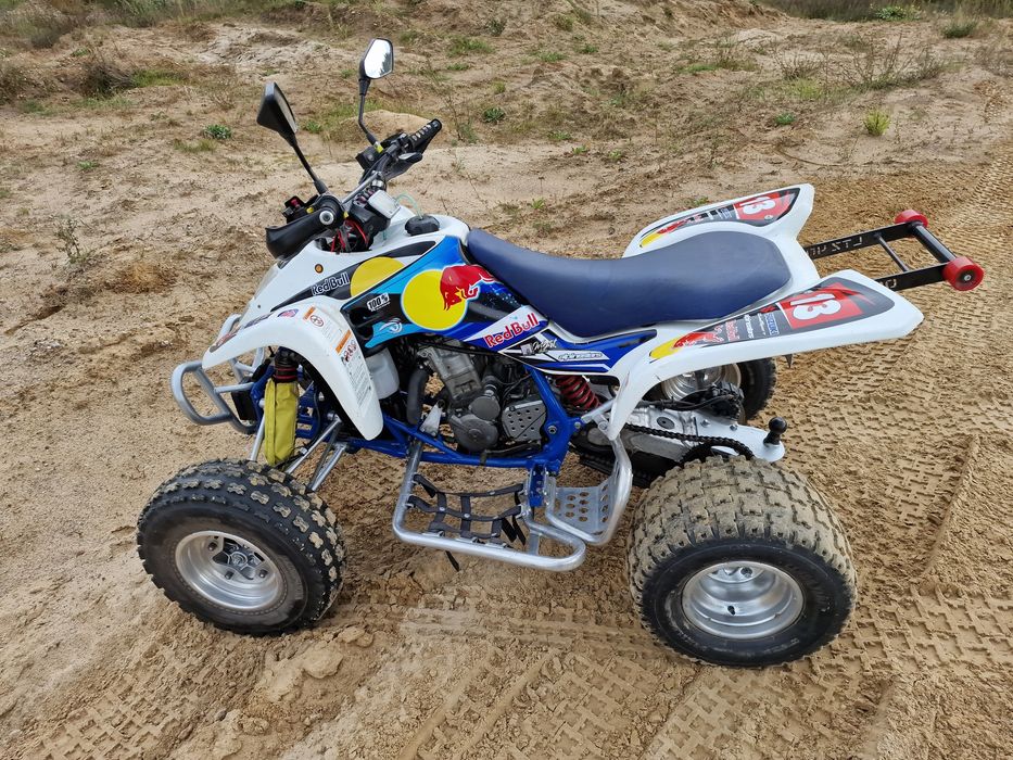 Suzuki ltz 400 quad