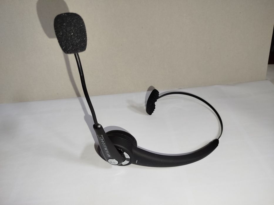 Headset Auscultador microfone Bluetooth para conversação