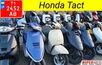 Скутер Honda Tact 51 с контейнера цена прайс мопед