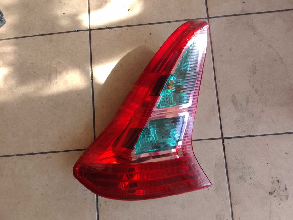 CITROEN C4 3D lampa lampy tył