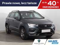 Seat Ateca 1.5 TSI FR , Salon Polska, 1. Właściciel, Skóra, Navi, Klimatronic,