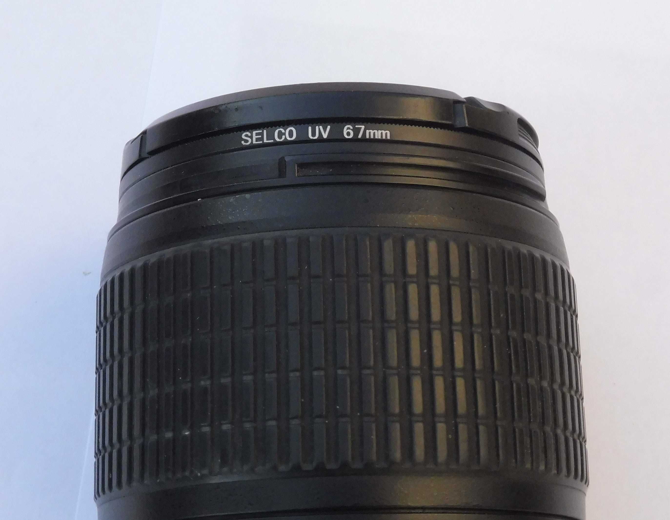 Nikon D3100 obiektyw Nikkor 18-105 dwie baterie pilot