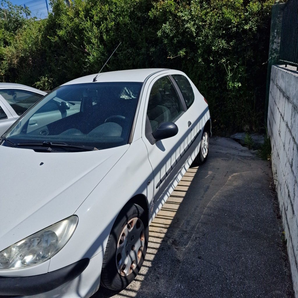 Peugeot 206 1.4HDI Van