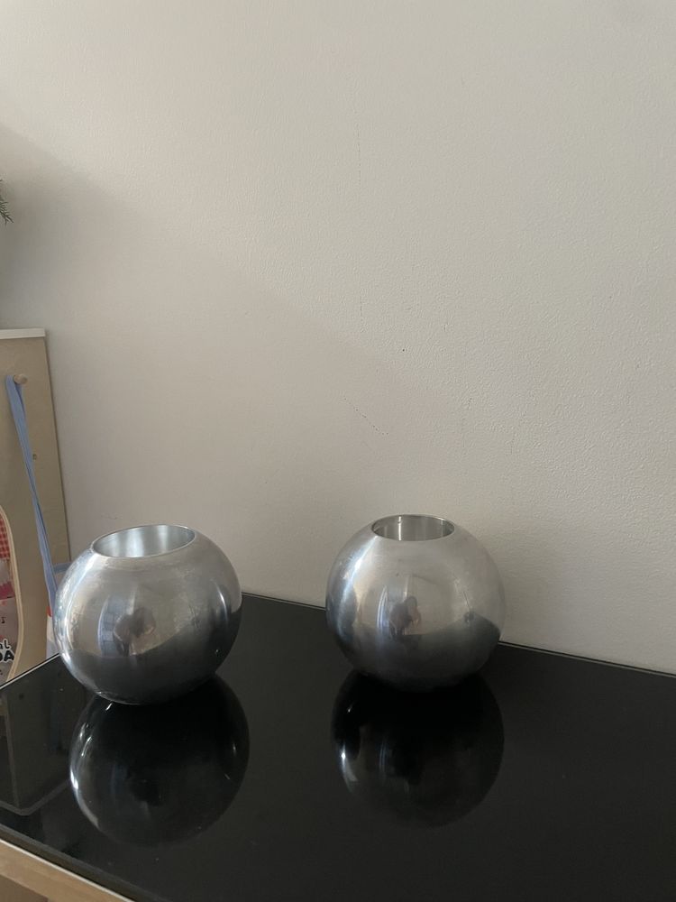 Porta velas ikea metal