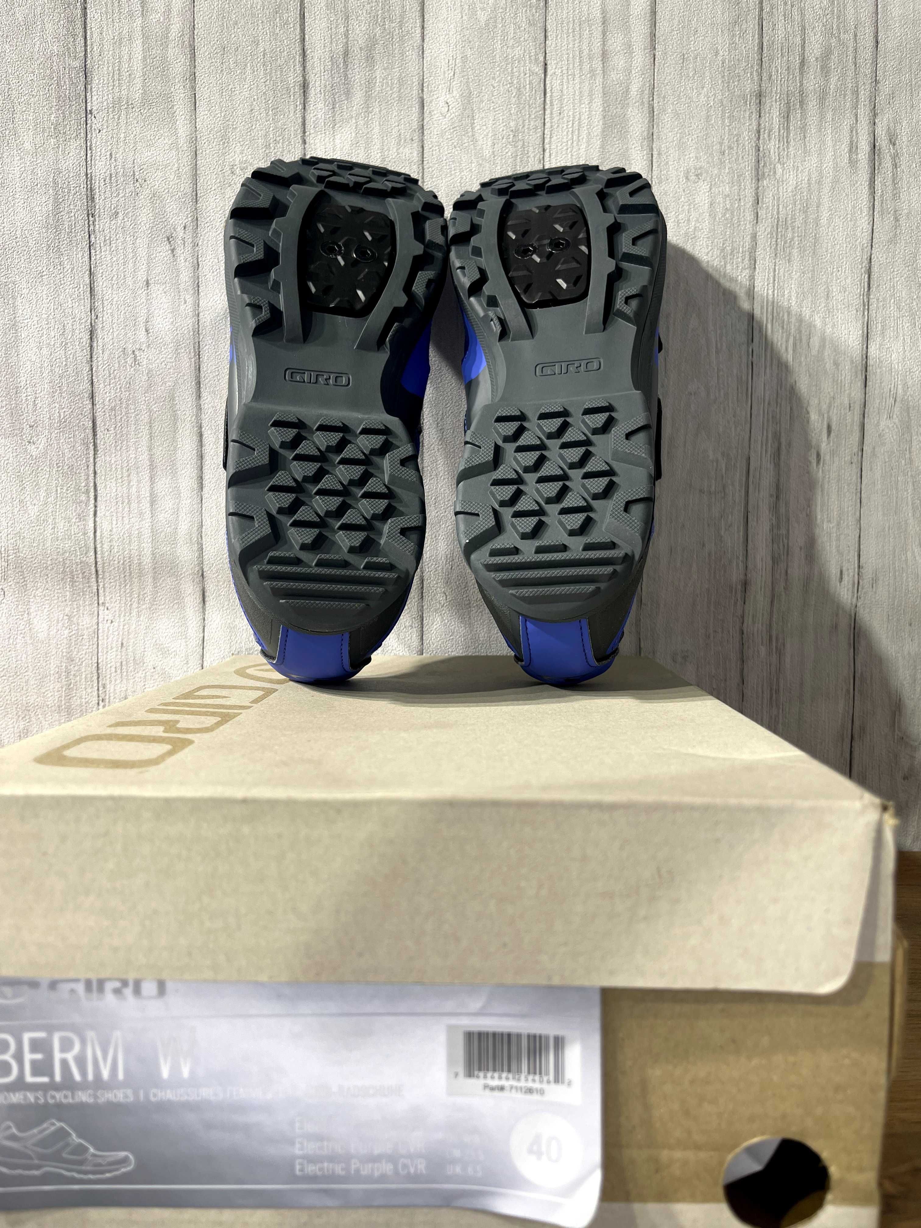 Nowe Buty Rowerowe Giro Berm W SPD r. 40