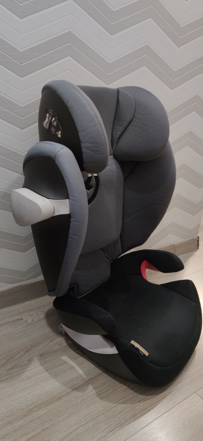Автокрісло Cybex Solution M-fix (3-12 років, 15-36кг)