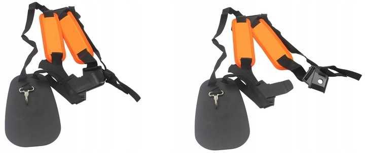 Kosa spalinowa kosiarka podkaszarka 7KM +tarcza głowica szelki nóż