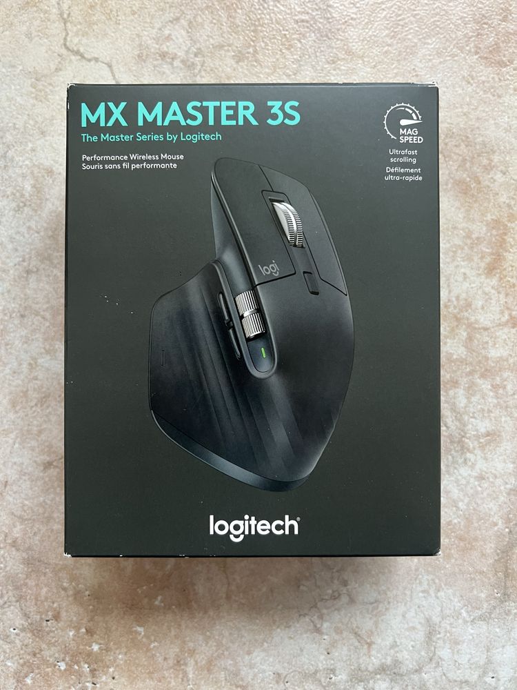 Logitech MX Master 3S