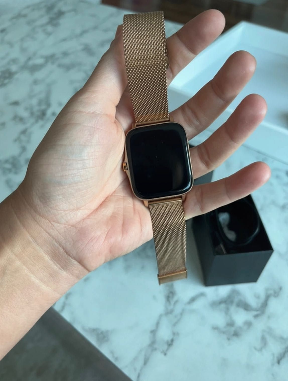 Smartwatch Garett Sport Activity GT złoty