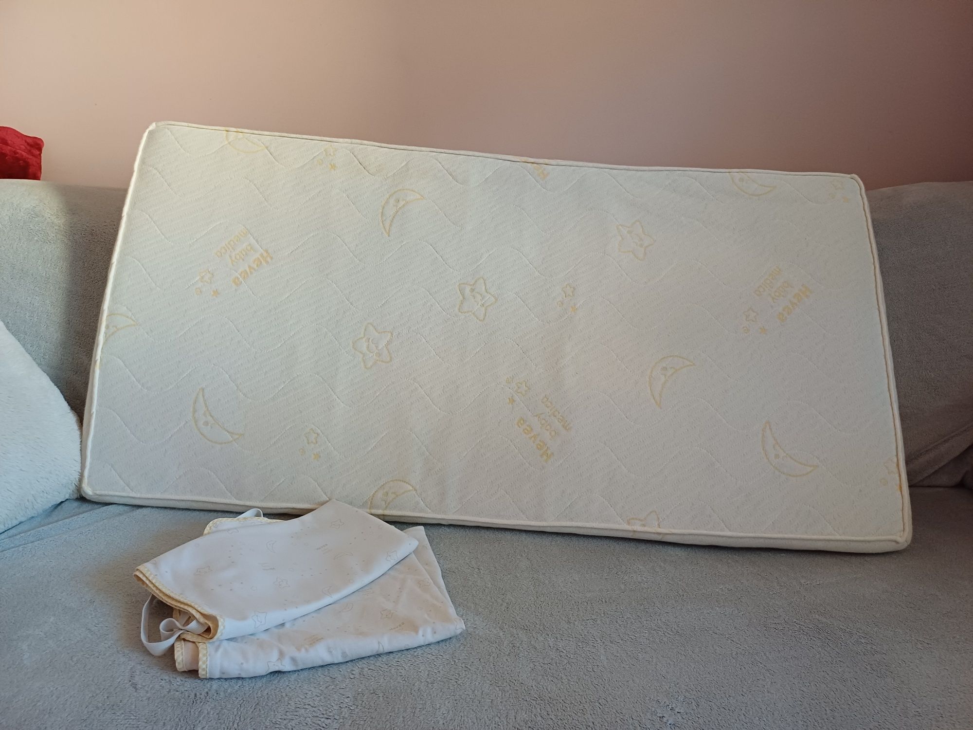 Materac firmy Hevea baby medica lateksowo kokosowy