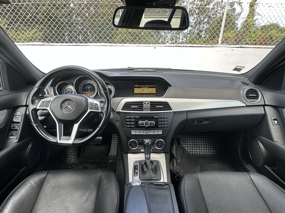Mercedes C250 cdi  Bi-turbo 204cv