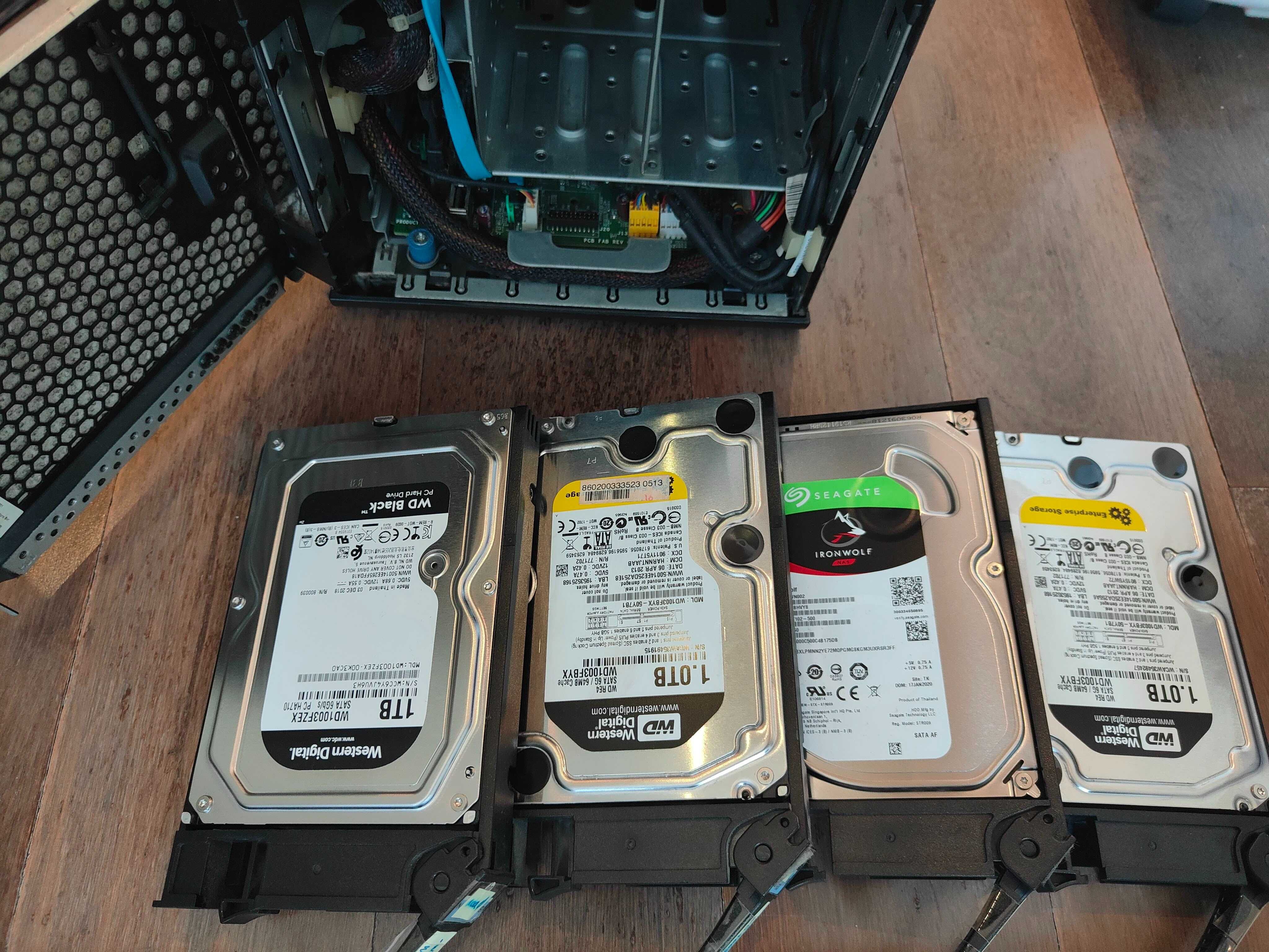 HP microserver N40L- impecável, super estimado! NAS