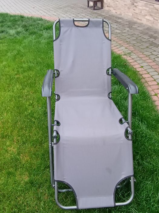 Шезлонги для відпочинку та для риболовлі 2шт