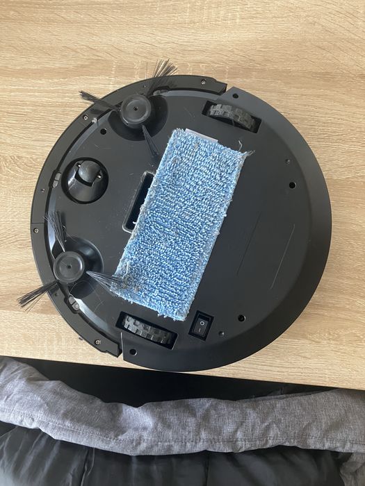 Robo aspirador automatico