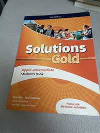 Podręcznik do języka angielskiego. Solutions Gold