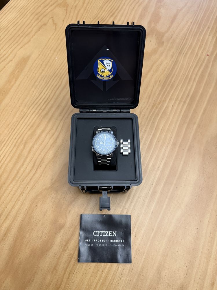 Citizen Promaster GMT “Blue Angels”