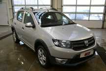 Dacia Sandero Stepway 900 tce benzynka 90ps* model 2016* uszkodzony * ICDauto