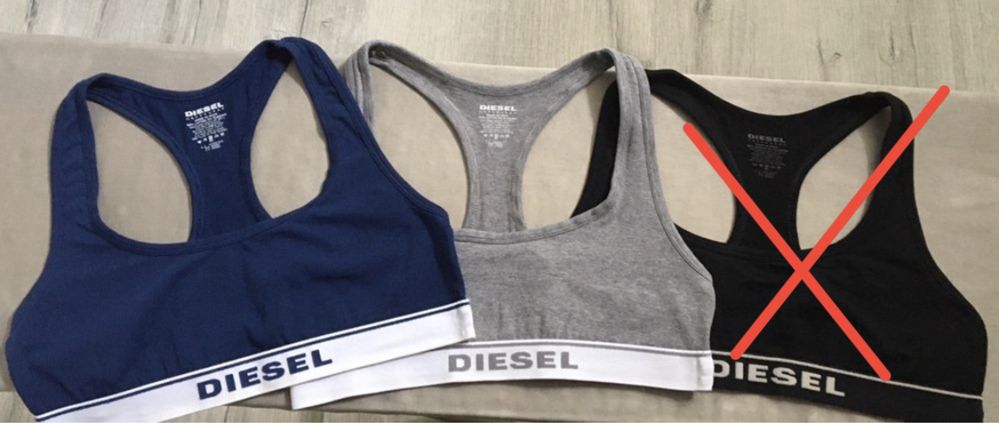 Топы Diesel. Оригинал. Италия.