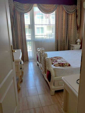 Болгария Аренда: Красивая Двухкомнатная квартира  в Елените ,50 м море