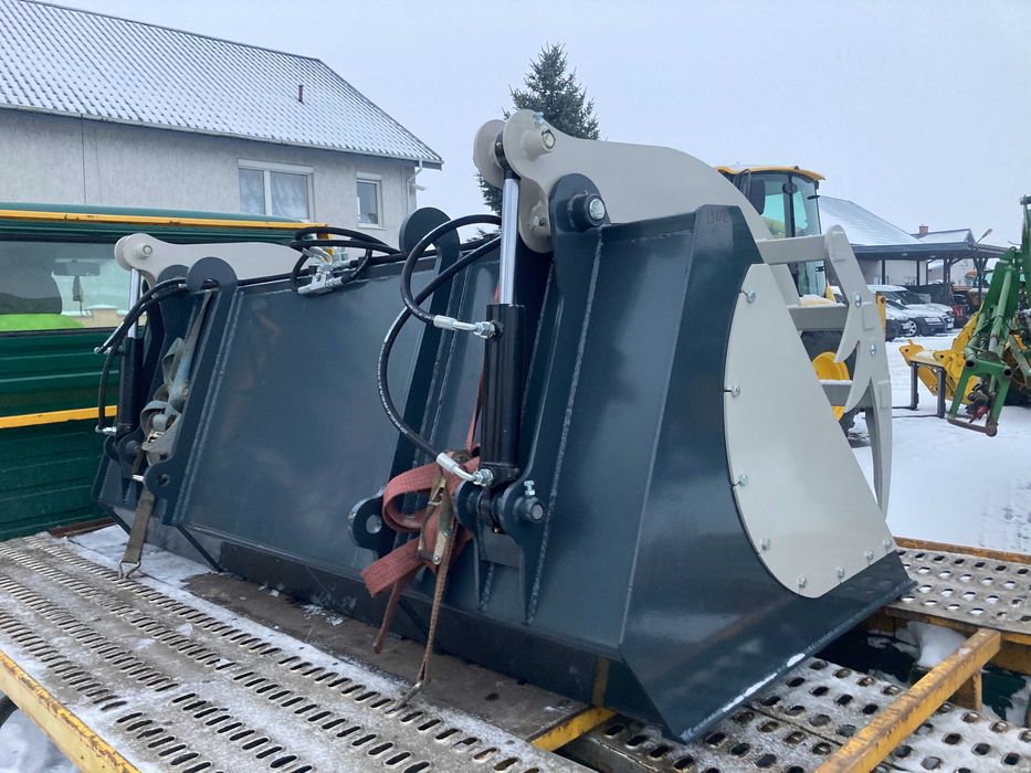 Łyżko krokodyl rolniczy Manitou Jcb Nieużywany Nowy Gwarancja!
