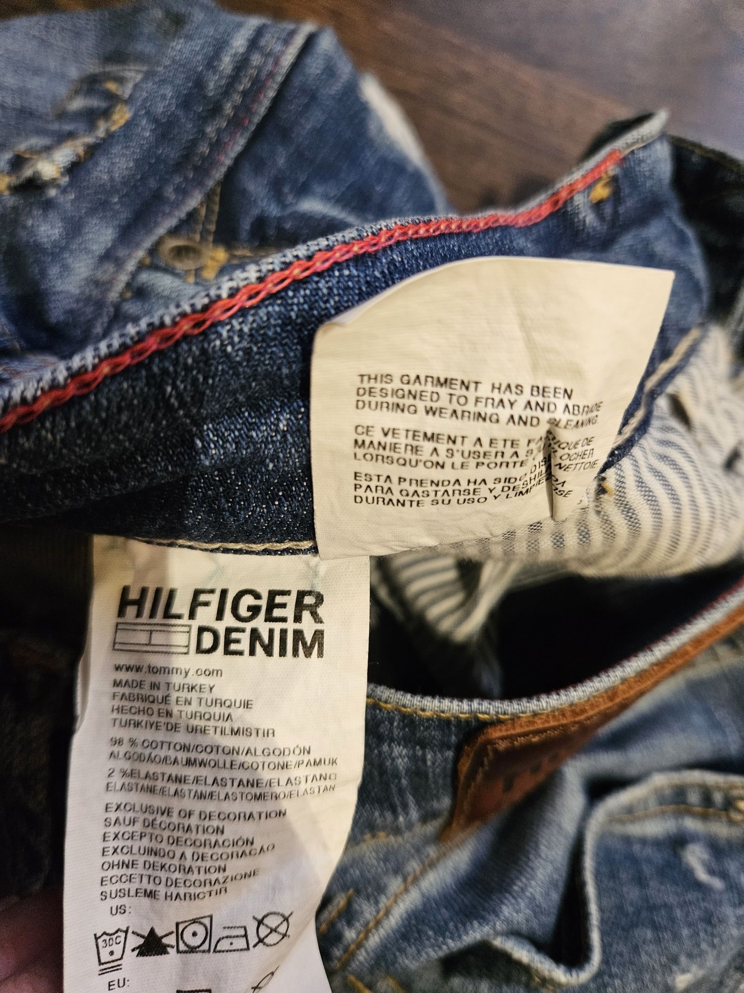 Jeansy Tommy Hilfiger