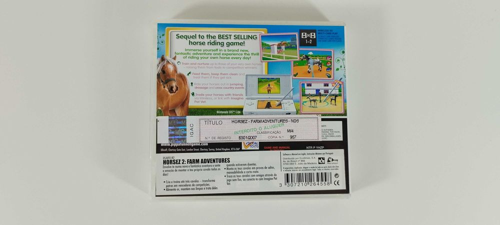 Pippa Funnell 2: Farm Adventures - Nintendo DS