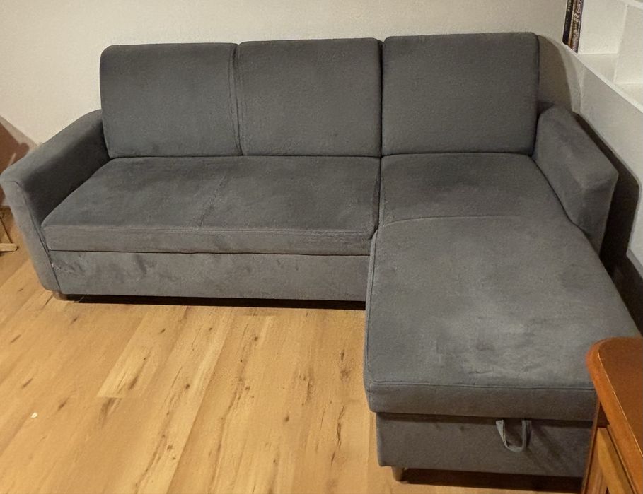 Narożnik  Black Red White