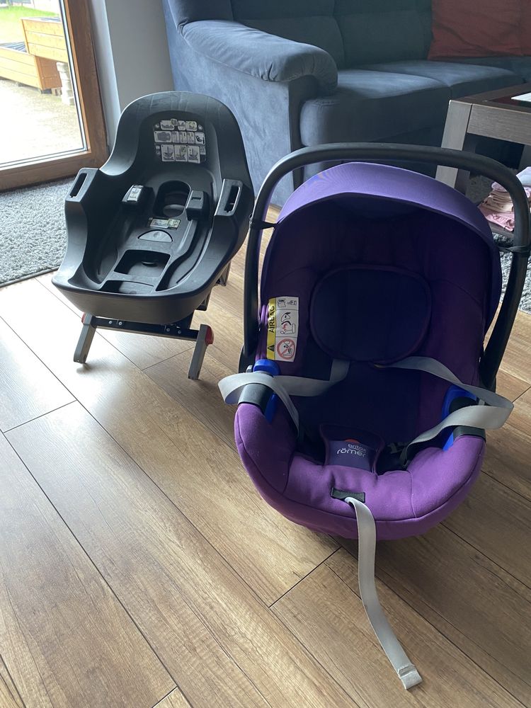 Nosidelko Britax Römer Baby Safe 2 I-size